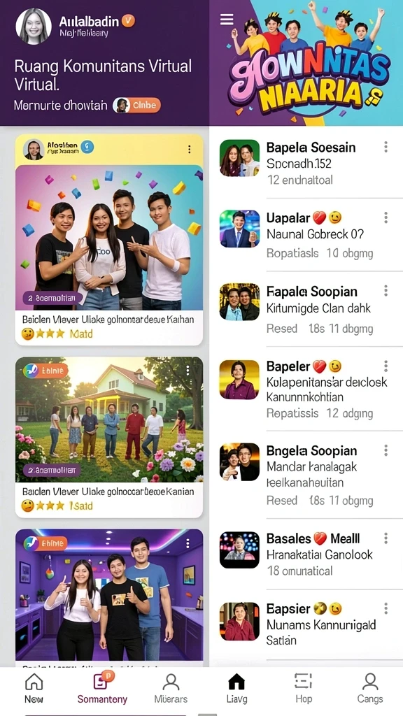 Grafis berkualitas tinggi yang memikat mata.