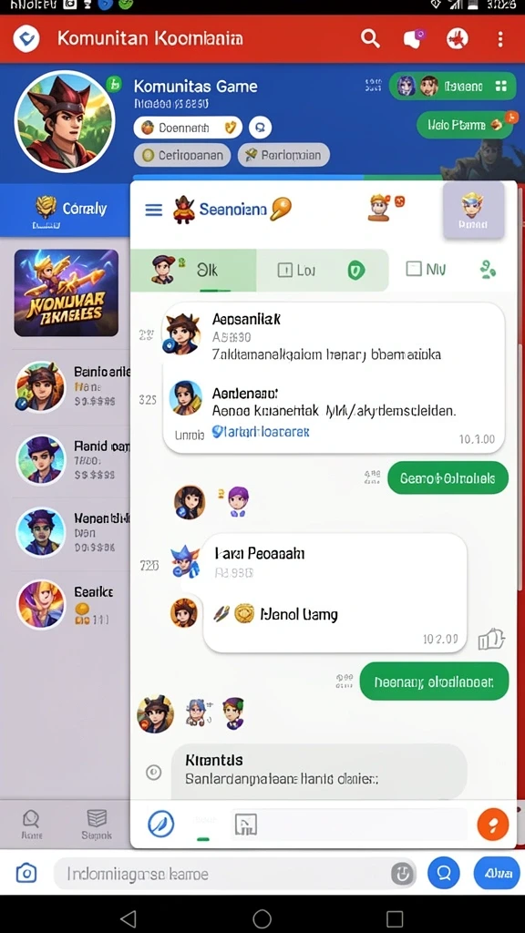 Fitur multiplayer untuk pengalaman bermain yang lebih seru.