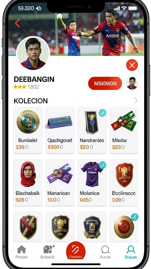 Tangkapan layar menampilkan karakter baru di KOKO288.