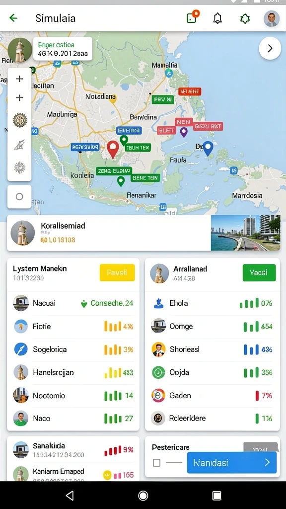 Tampilan antarmuka yang menarik dan mudah dipahami.