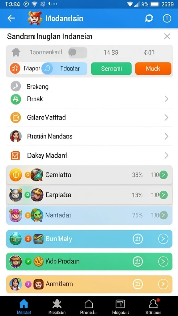 Tampilan antarmuka yang menarik dan mudah digunakan.