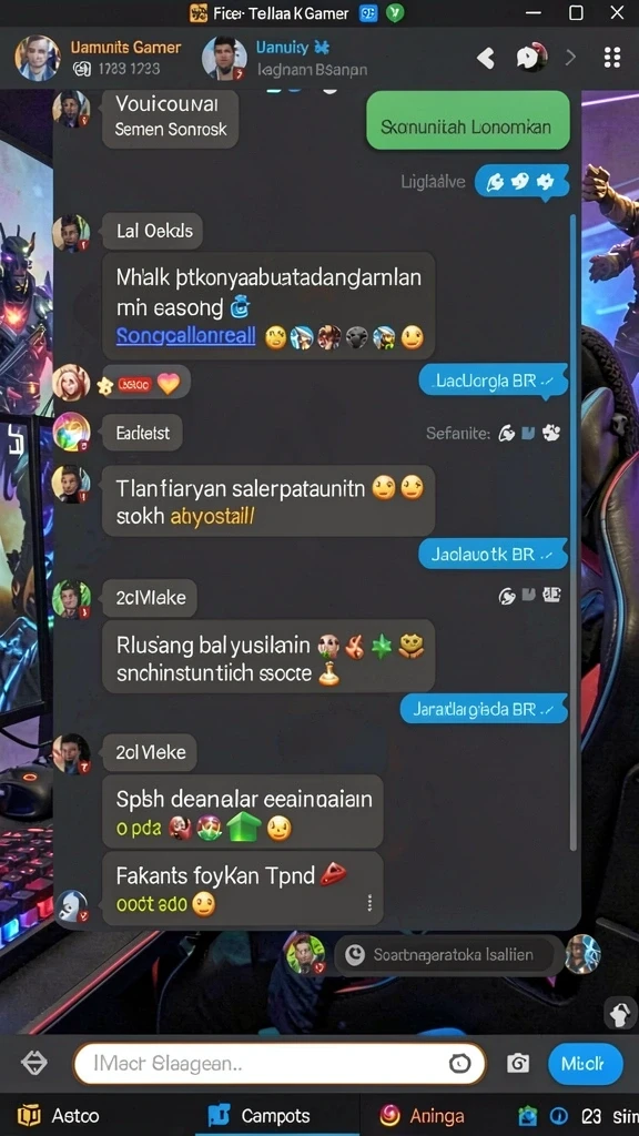Fitur kompetisi online dengan pemain lainnya.