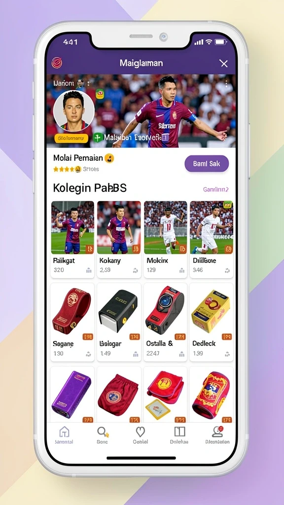 Tampilan antarmuka utama LPO88 yang menarik.