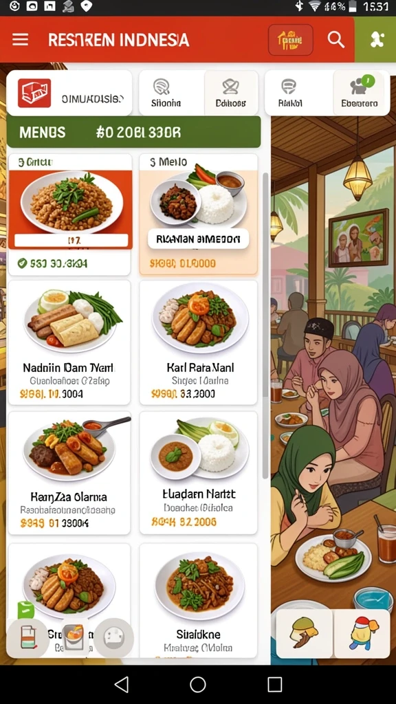 Misi yang menantang dan seru untuk diselesaikan.