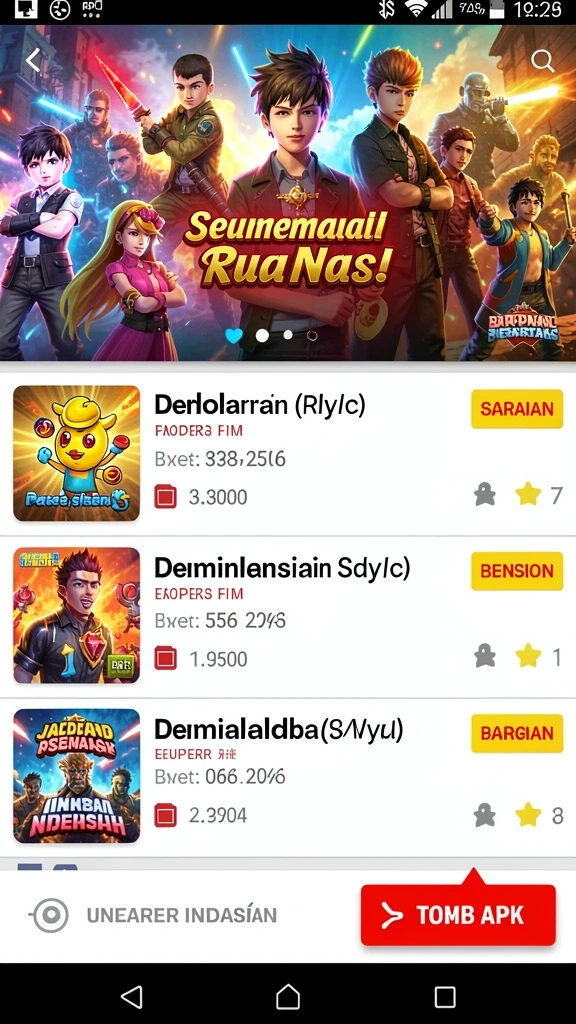 Fitur mega spin yang menguntungkan untuk pemain.