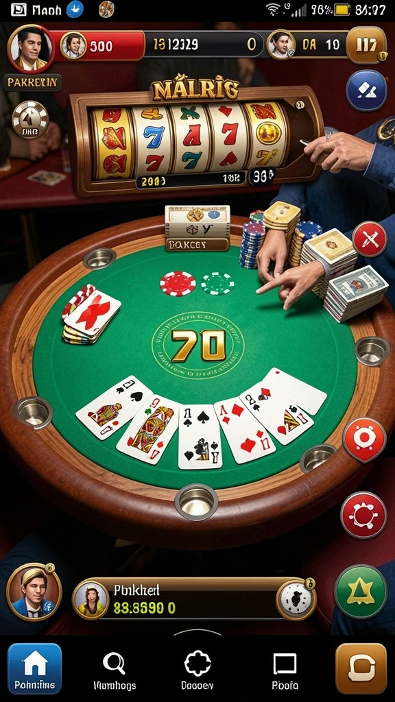 Mode permainan multiplayer yang seru dan mengasyikkan.