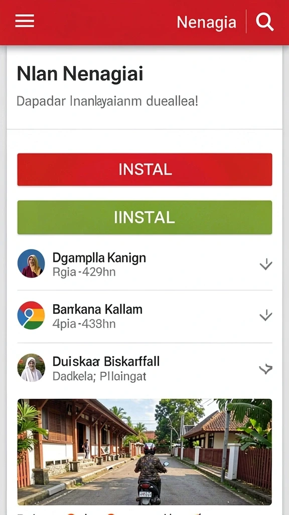 Banyak pilihan permainan yang dapat dinikmati.