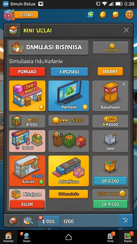 Misi menantang yang menguji keterampilan pemain.