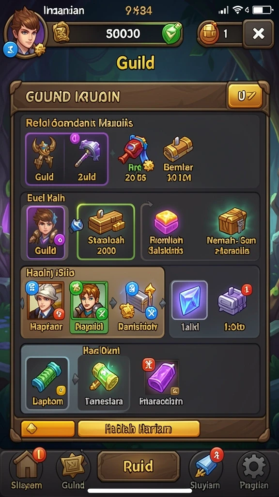 Banyak pilihan tema slot yang menghibur.