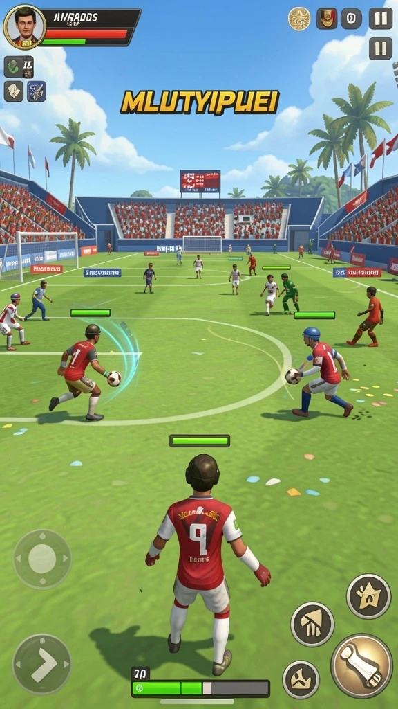 Fitur sistem reward yang menarik untuk pemain.