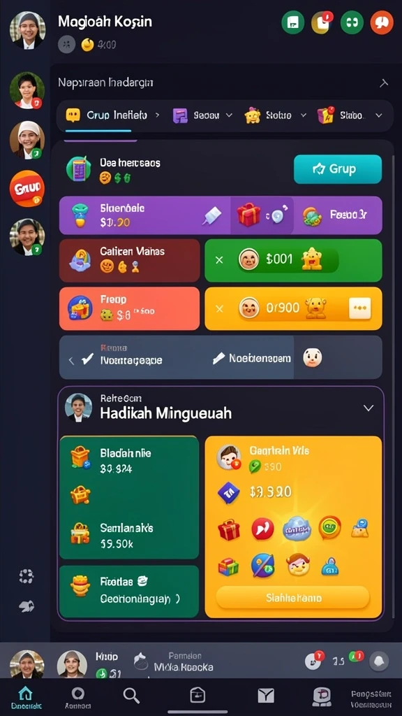 Screenshot saat pemain sedang menikmati mode permainan seru.