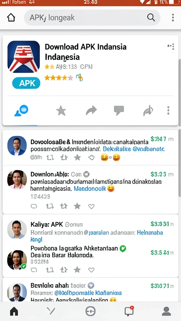 Tampilan antarmuka yang sederhana dan menarik.