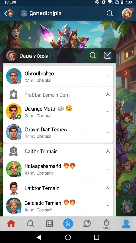 Beragam pilihan permainan yang seru dan menguntungkan.