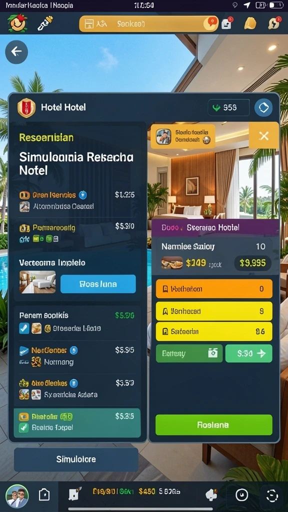 Berbagai mode permainan yang seru menanti para pemain.