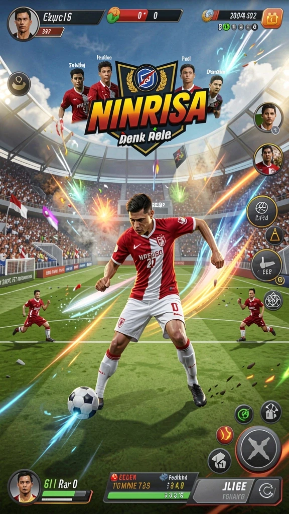 Screenshot aplikasi MYSLOT188 dengan tema petualangan yang menarik.