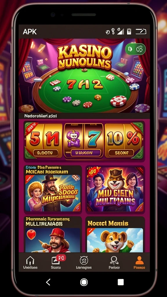 Hasil permainan ditampilkan secara real-time.