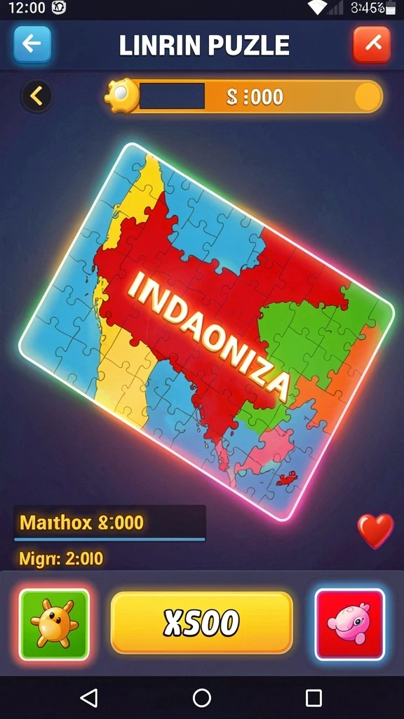 Antarmuka pengguna yang ramah dan menarik.