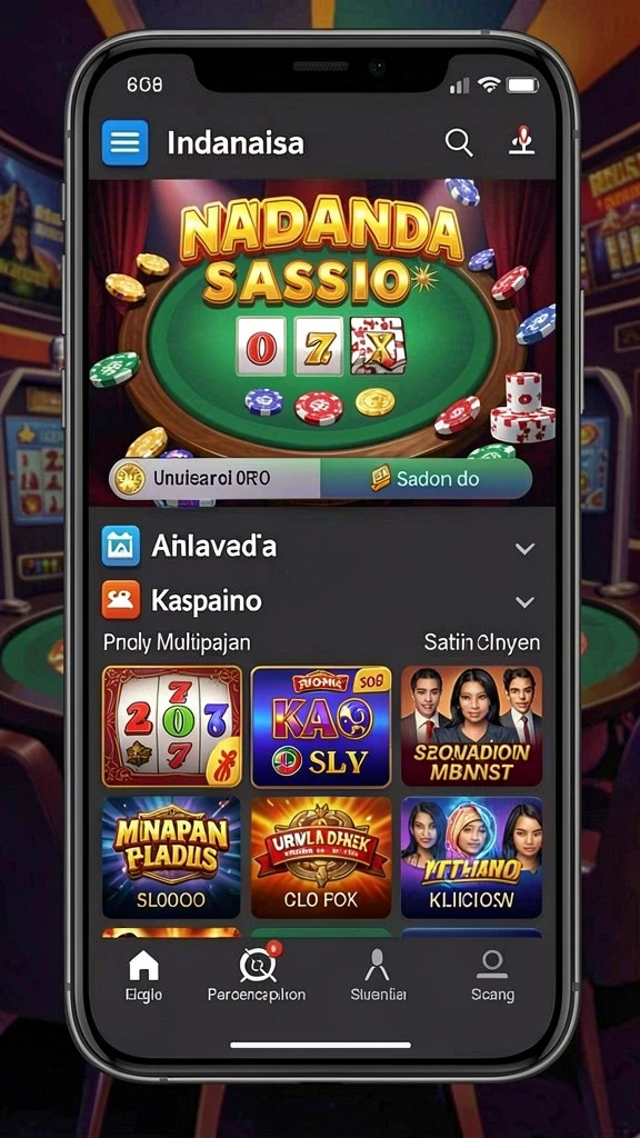 Screenshot dari level permainan yang menantang dan seru.