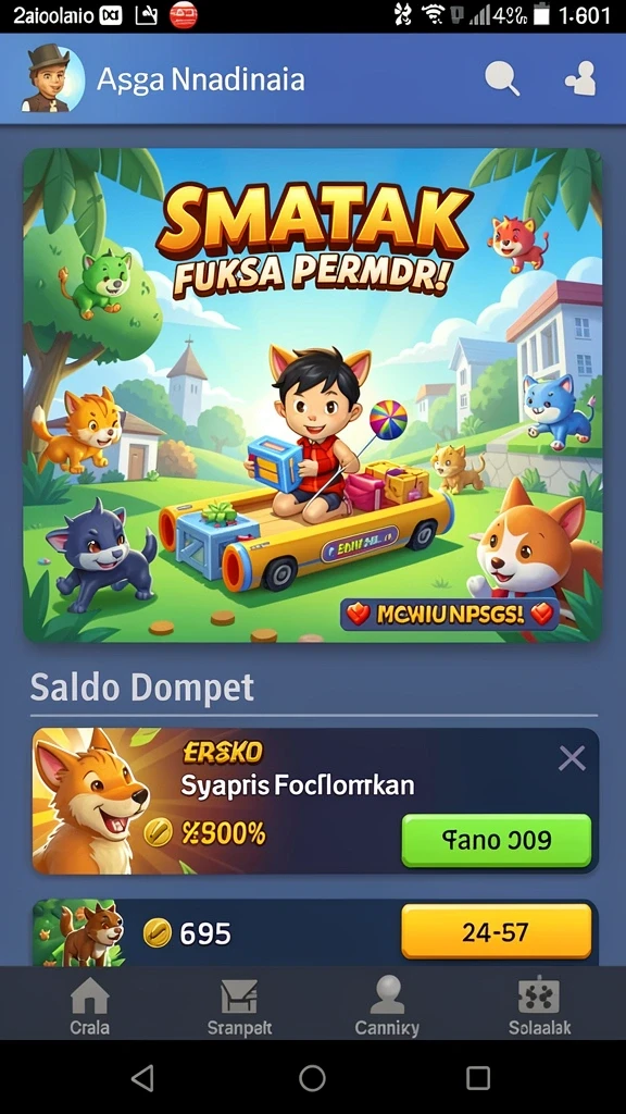 Karakter-karakter baru yang tersedia untuk dimainkan di PENITI4D.