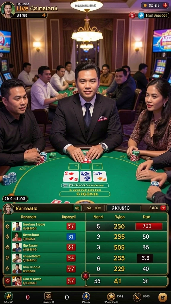 Banyak tema permainan slot yang variatif.