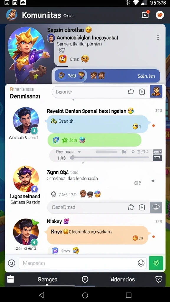 Tampilan grafis yang memukau dan modern.