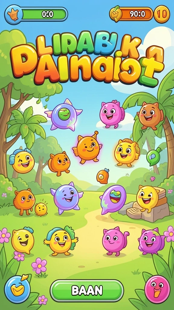 Gameplay yang seru dan penuh tantangan.