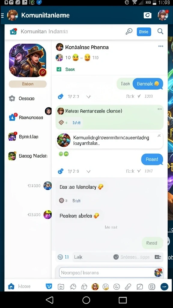 Tampilan antarmuka yang ramah pengguna.