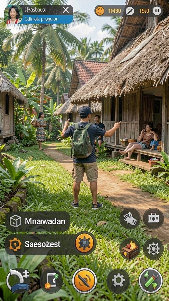 Fitur mode multiplayer yang menantang.