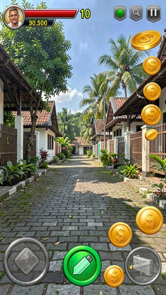 Mode permainan yang bervariasi untuk setiap level pemain.