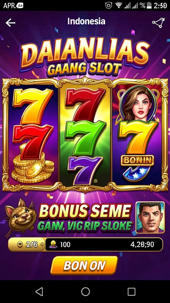 Tampilan awal RPVIP5 yang menarik dan intuitif.