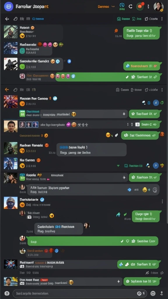 Tampilan grafis yang menawan dan penuh warna.