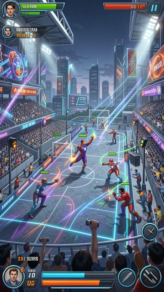 Screenshot permainan slot dengan tema menarik.
