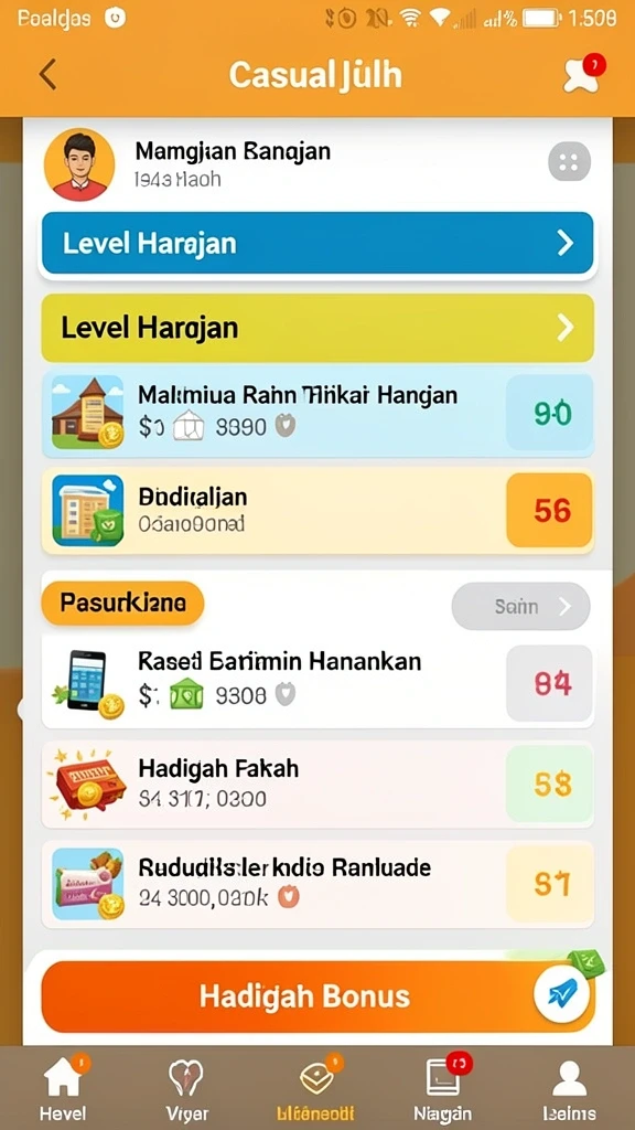 Tampilan menarik dari permainan slot SIA777.