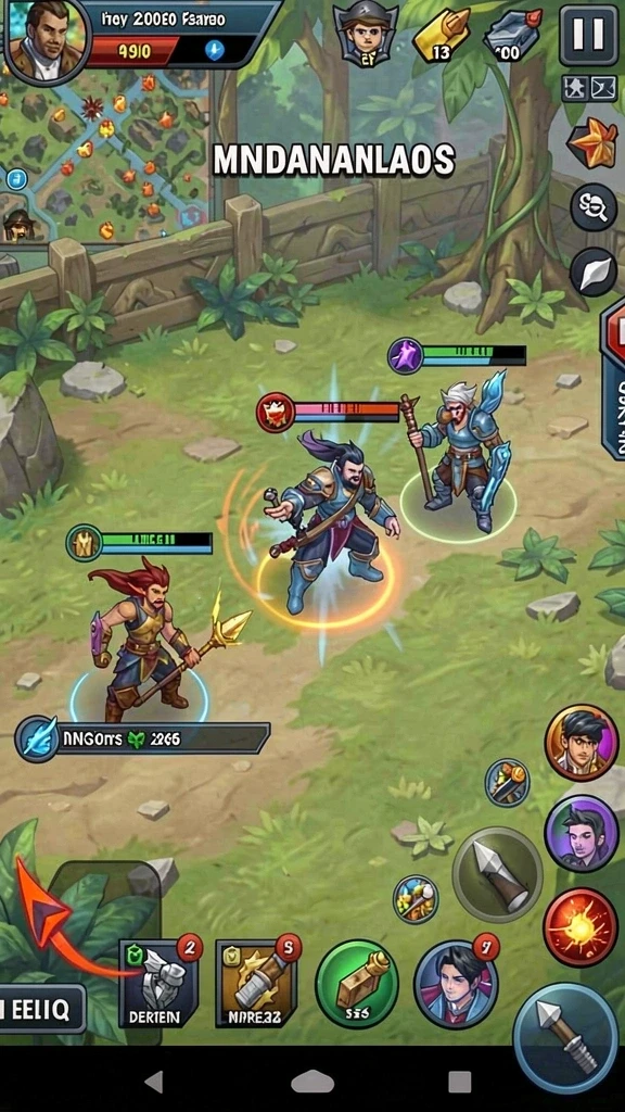 Gameplay yang menantang dengan banyak level.