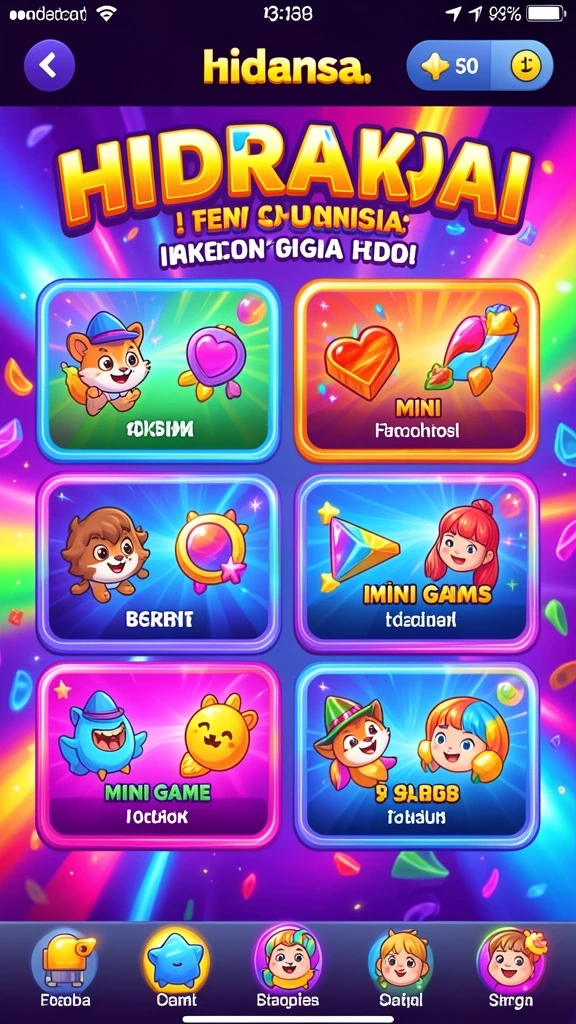 Screenshot dari permainan yang menarik dan menantang.