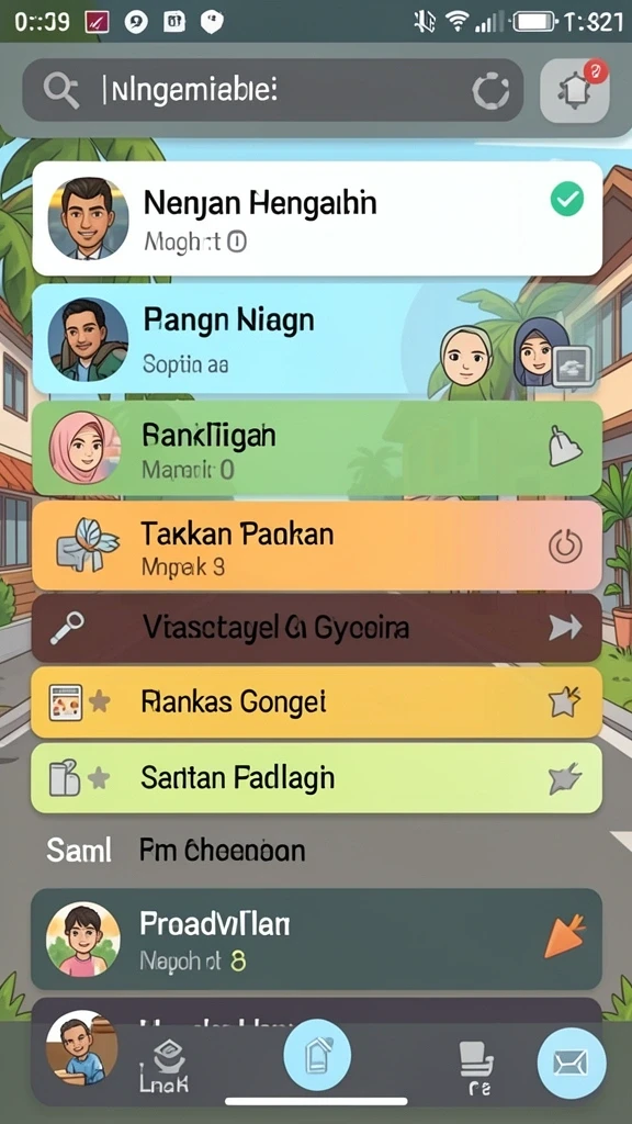 Tangkapan layar menampilkan karakter utama dalam aksi.