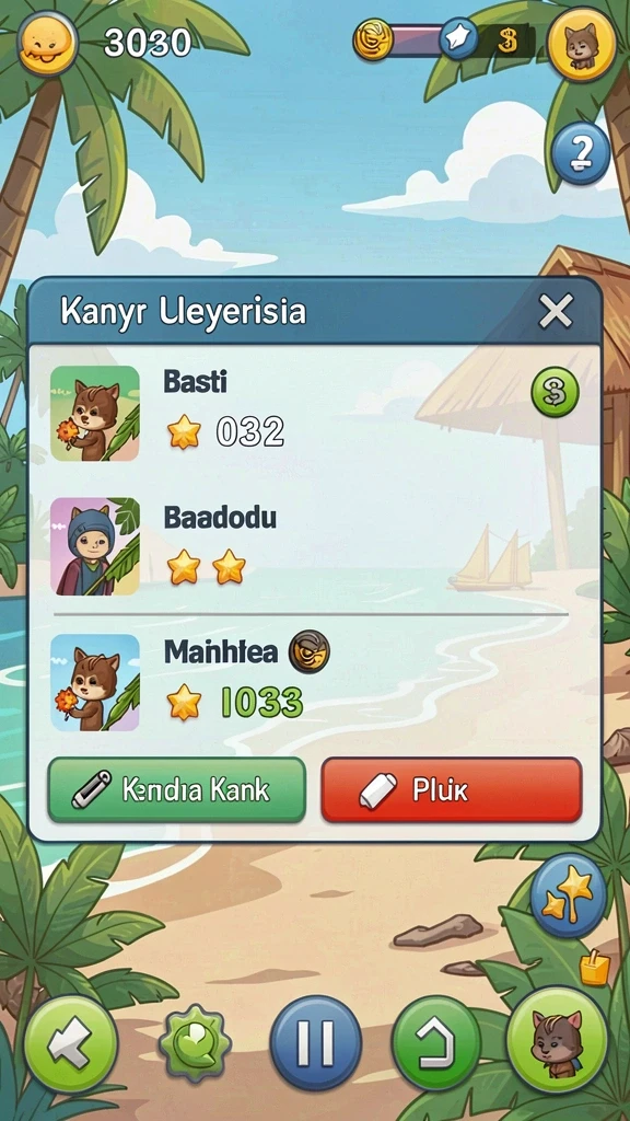 Level yang menantang dengan rintangan yang beragam.