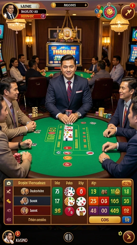 Tantangan menarik dengan banyak level berbeda.