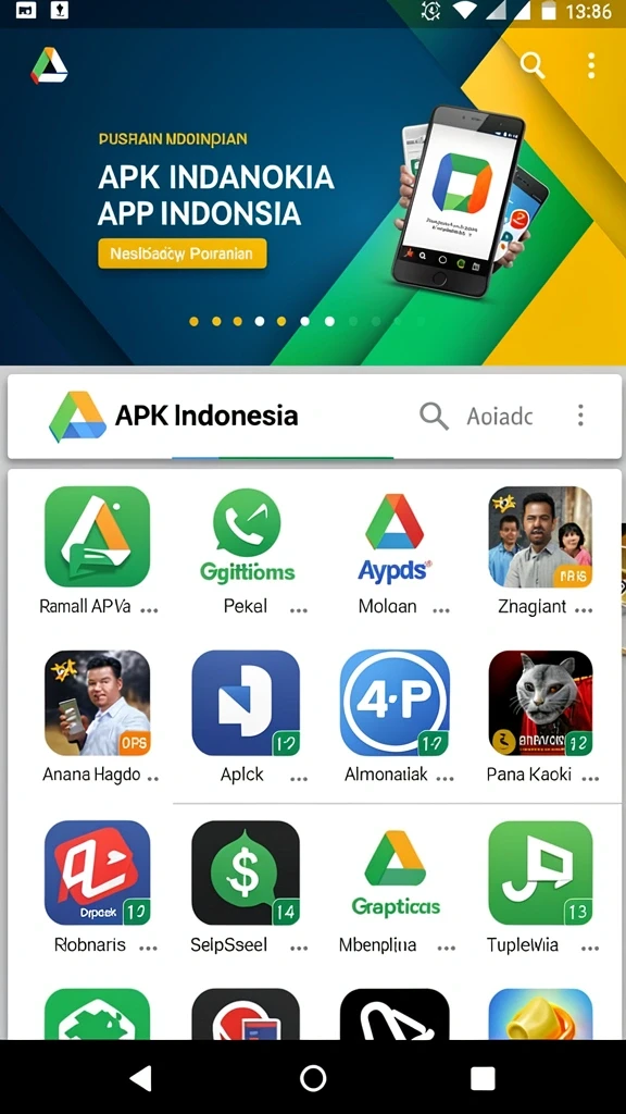 Tampilan antarmuka yang menarik dan user-friendly.
