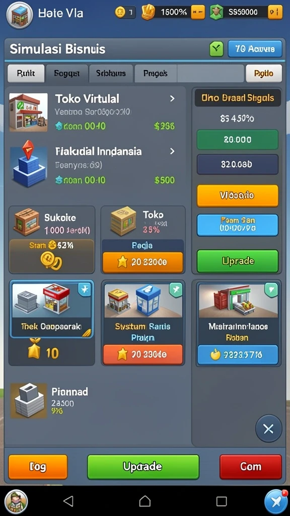 Fitur interaksi sosial yang memperkaya pengalaman bermain.