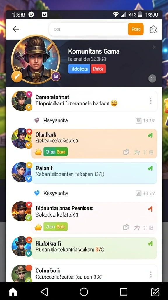 Beragam pilihan permainan yang menguntungkan.
