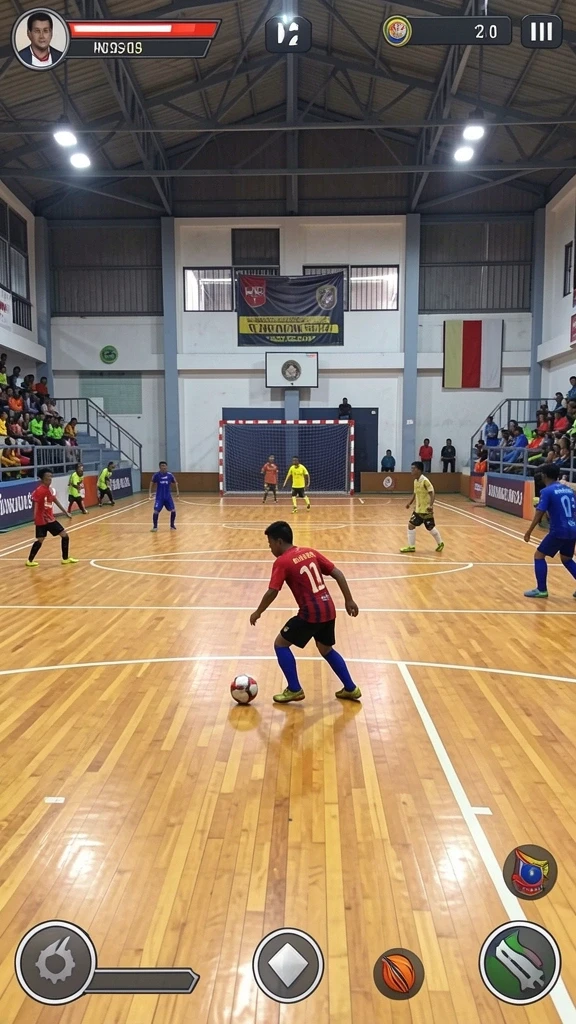 Fitur bonus harian yang membuat bermain semakin seru.