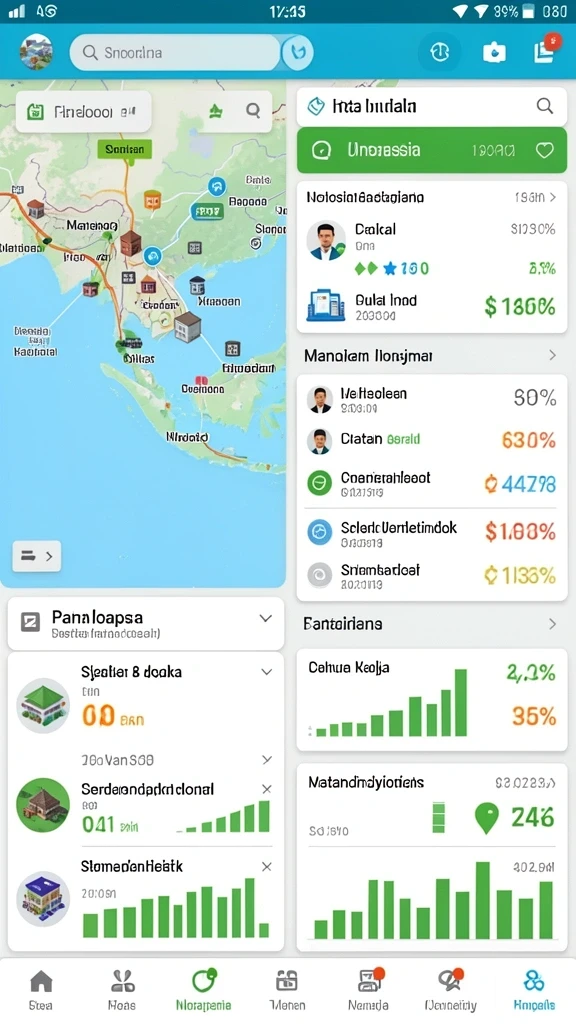 Screenshot memperlihatkan tampilan antarmuka yang menarik.