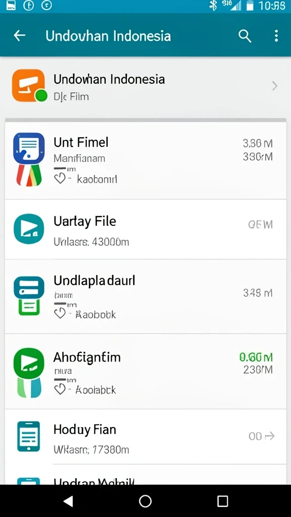 Antarmuka yang user-friendly dan menarik.