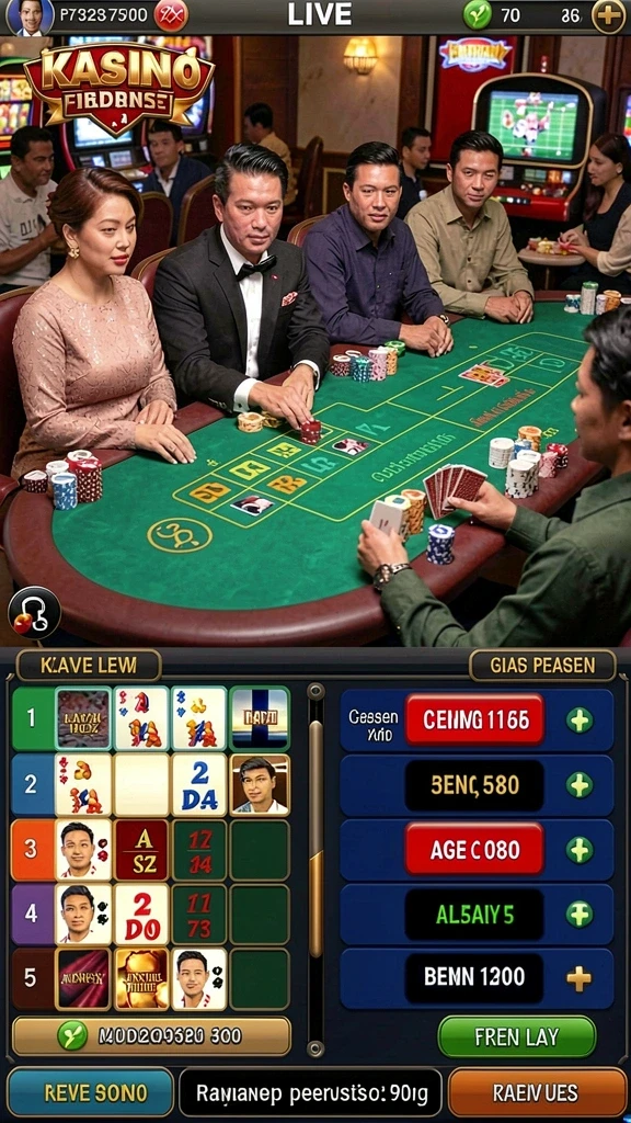 Tampilan antarmuka yang menarik dan mudah dinavigasi.