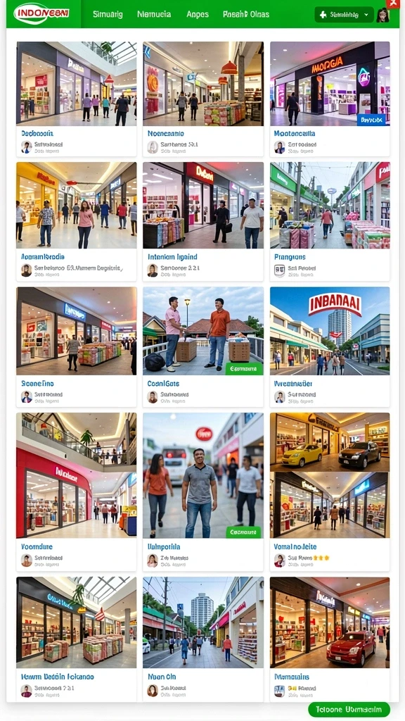 Berbagai pilihan mode permainan yang seru.