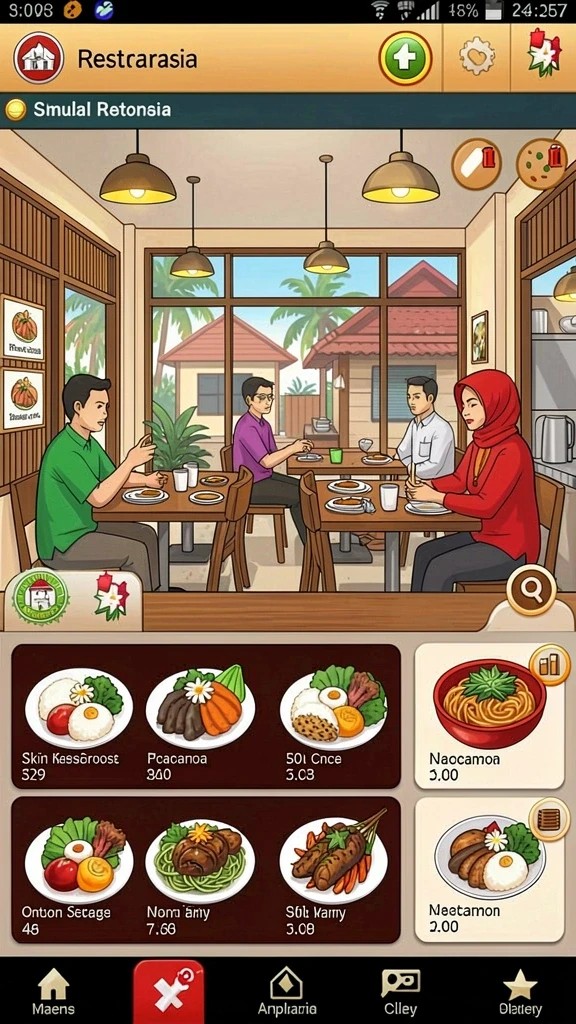 Fitur live draw yang memberikan pengalaman seru.
