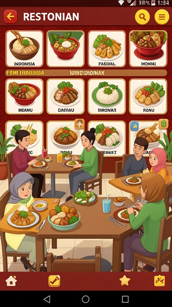 Bergabung dengan komunitas aktif yang suportif.