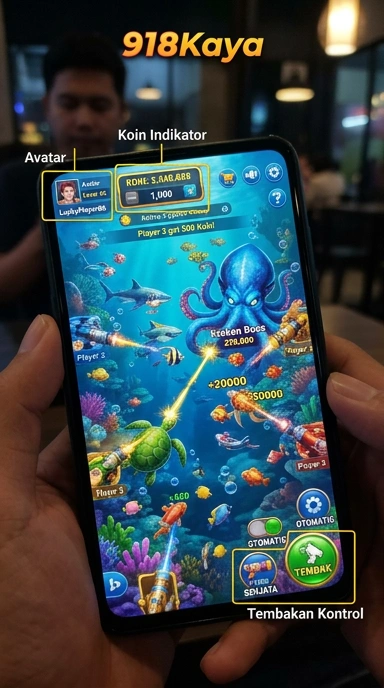 918kaya — menu pengaturan